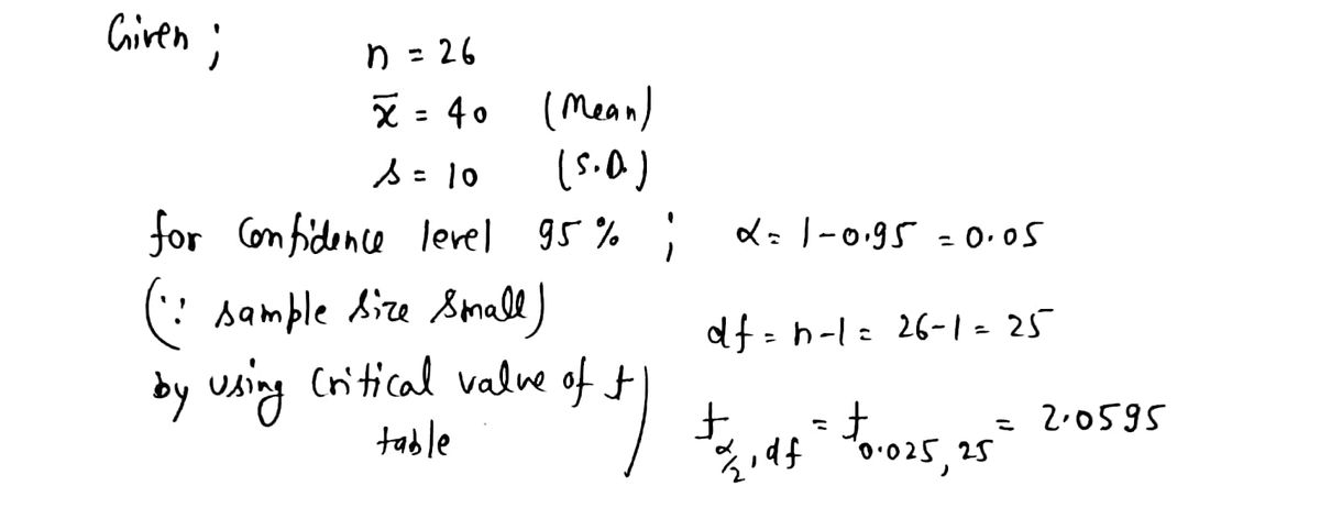 Statistics homework question answer, step 1, image 1